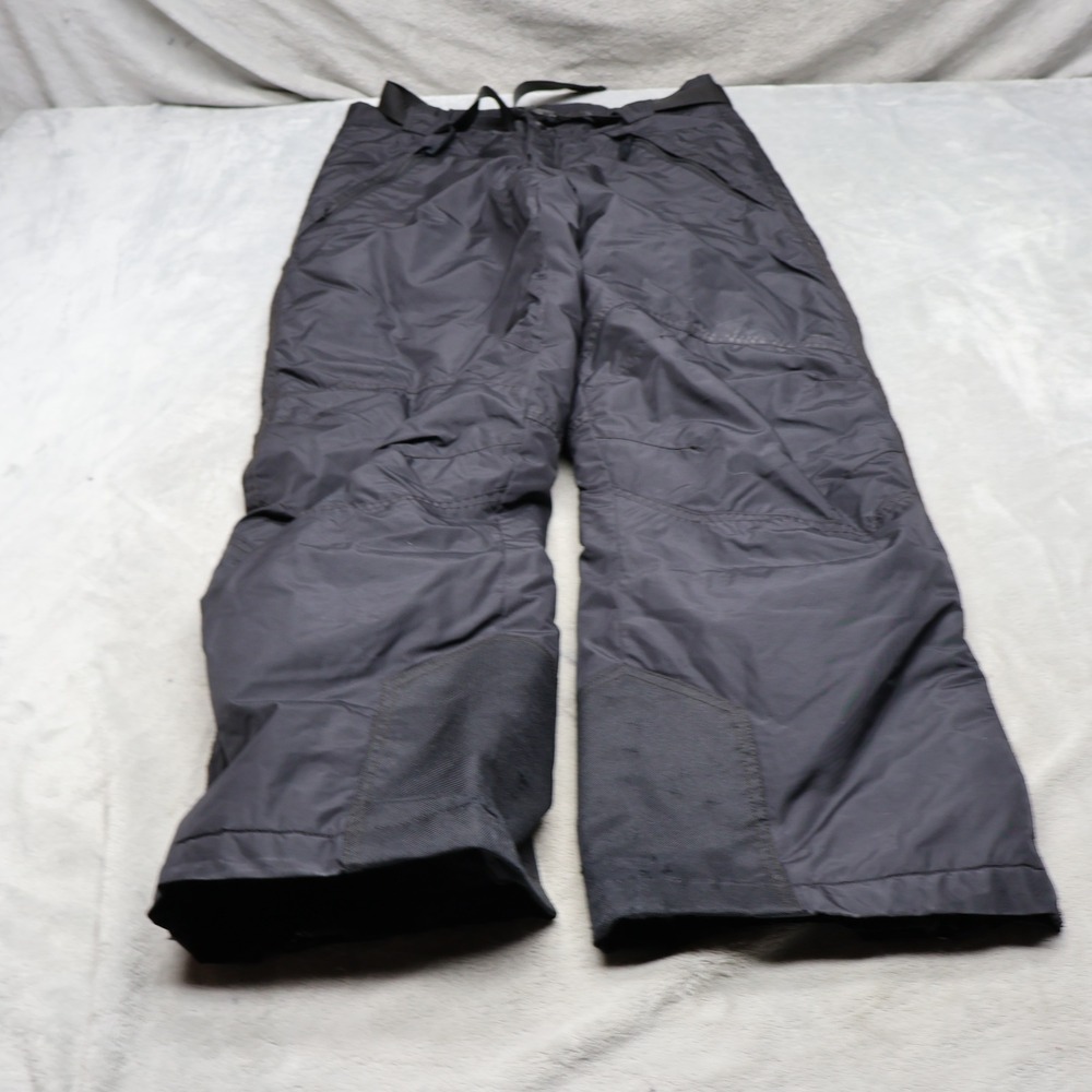 Columbia Snow Pants Mens Medium Black Insulated Ski Winter Outdoor 32x32 VTG